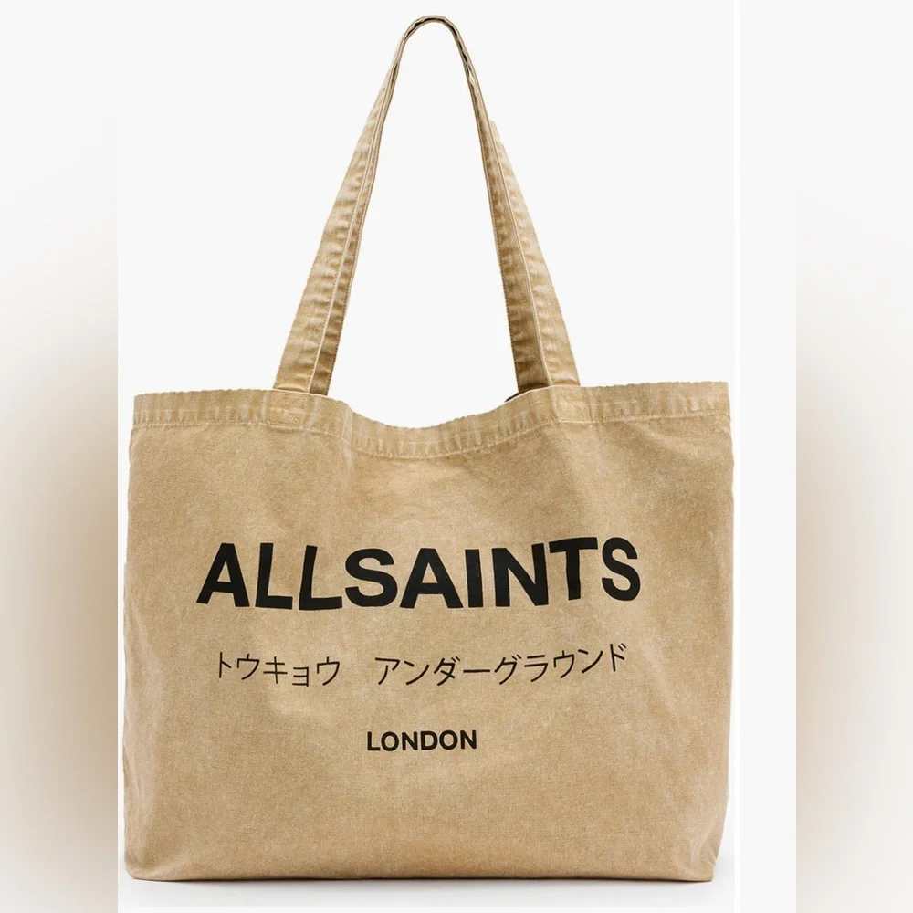 AllSaints DenimTote Bag - Picture 2 of 2